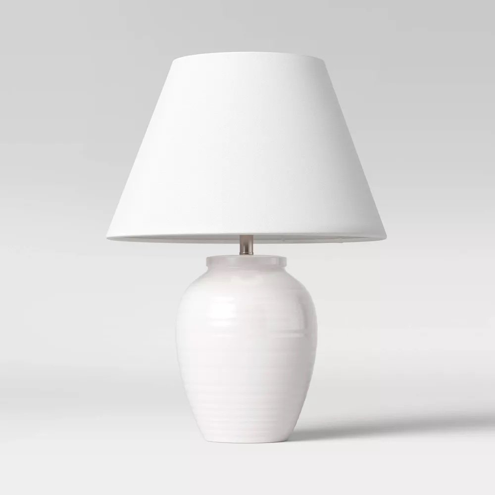 Target - $50 - Turned Ceramic Table Lamp