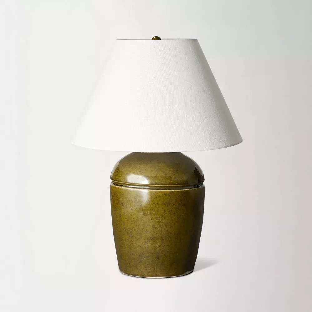 Target - $70 - Medium High Gloss Ceramic Table Lamp