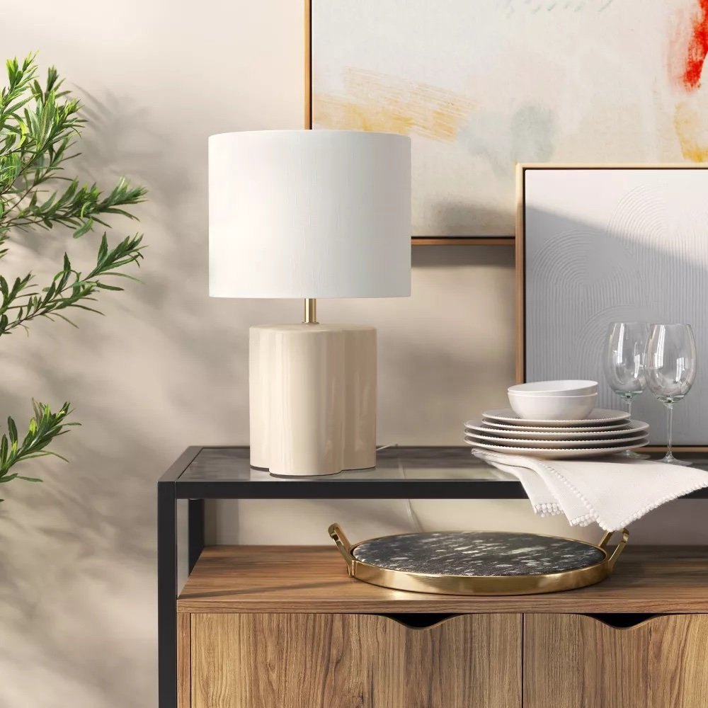Target - $50 - Modern Clover Table Lamp