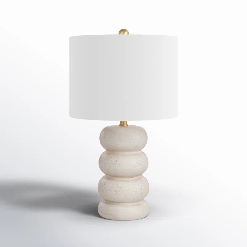 Joss &amp; Main - $105 - Reed Ceramic Table Lamp