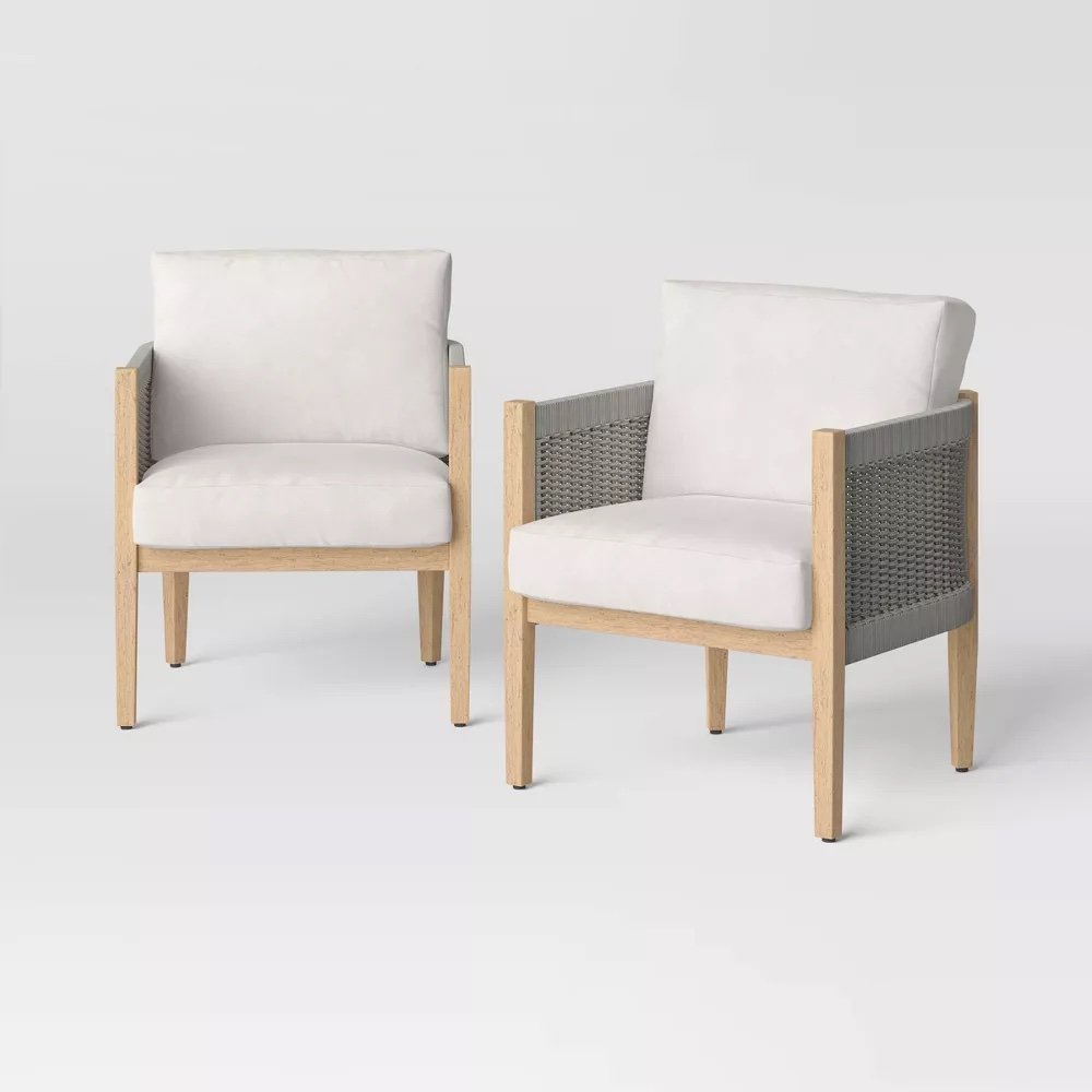 Target - $600 - 2pc Pasadena Outdoor Patio Chairs