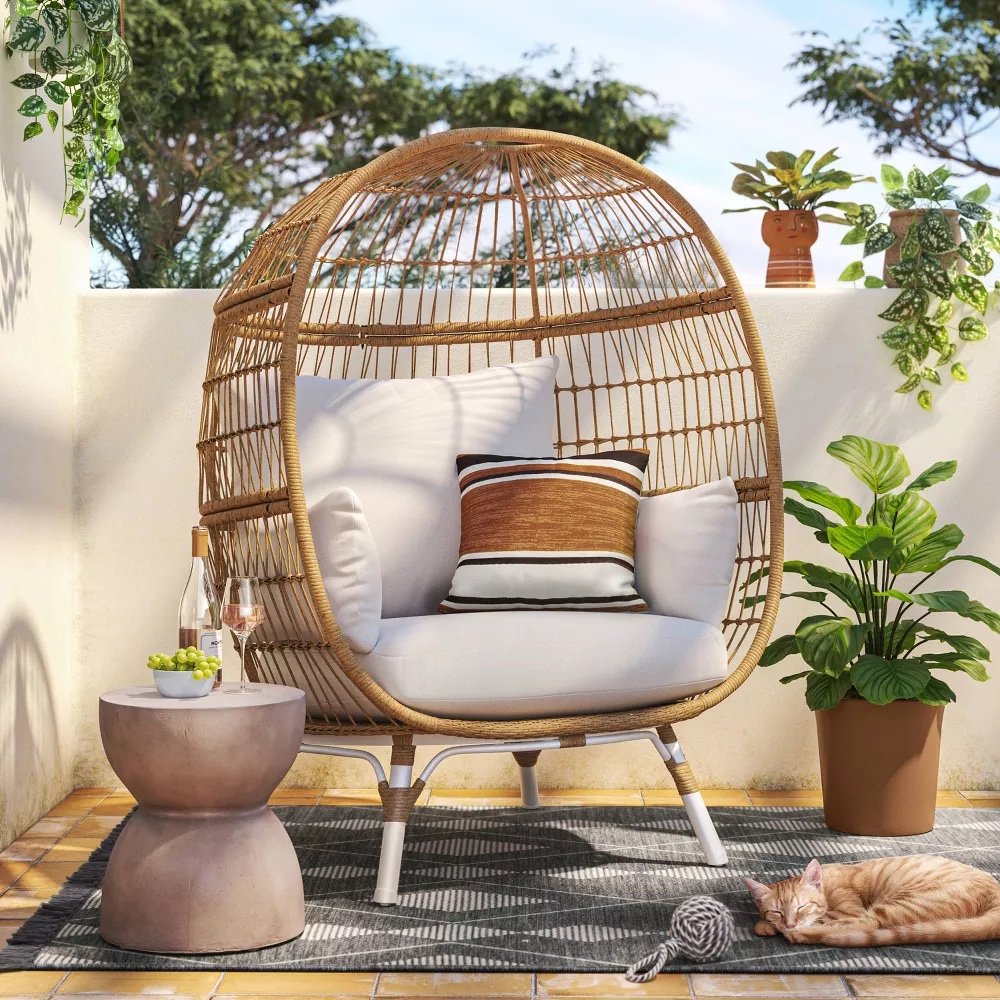 Target - $575 - Southport Steel Outdoor Patio Egg Chair
