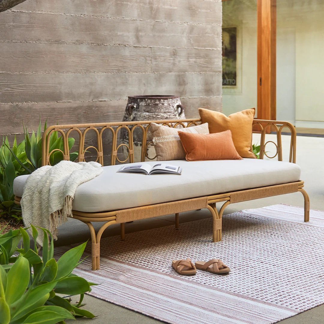 Article - $699 - Amarillo Outdoor Chaise Lounge
