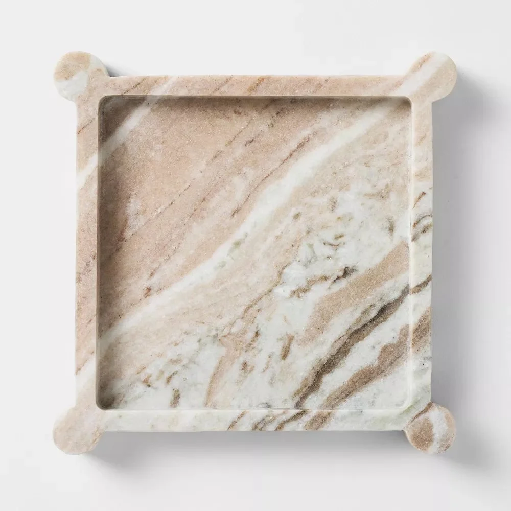 Target - $22 - 8" Marble Catchall Tray