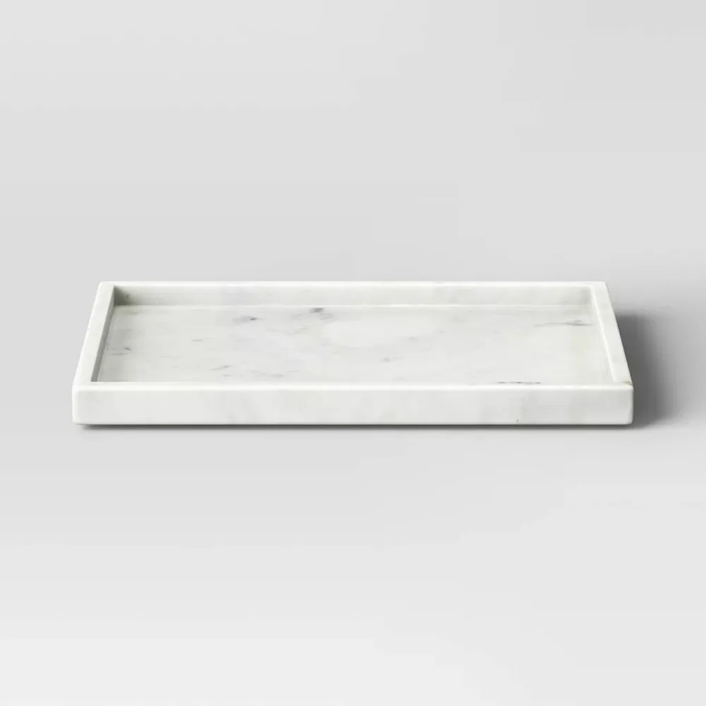 Target - $40 - Rectangle Marble Tray
