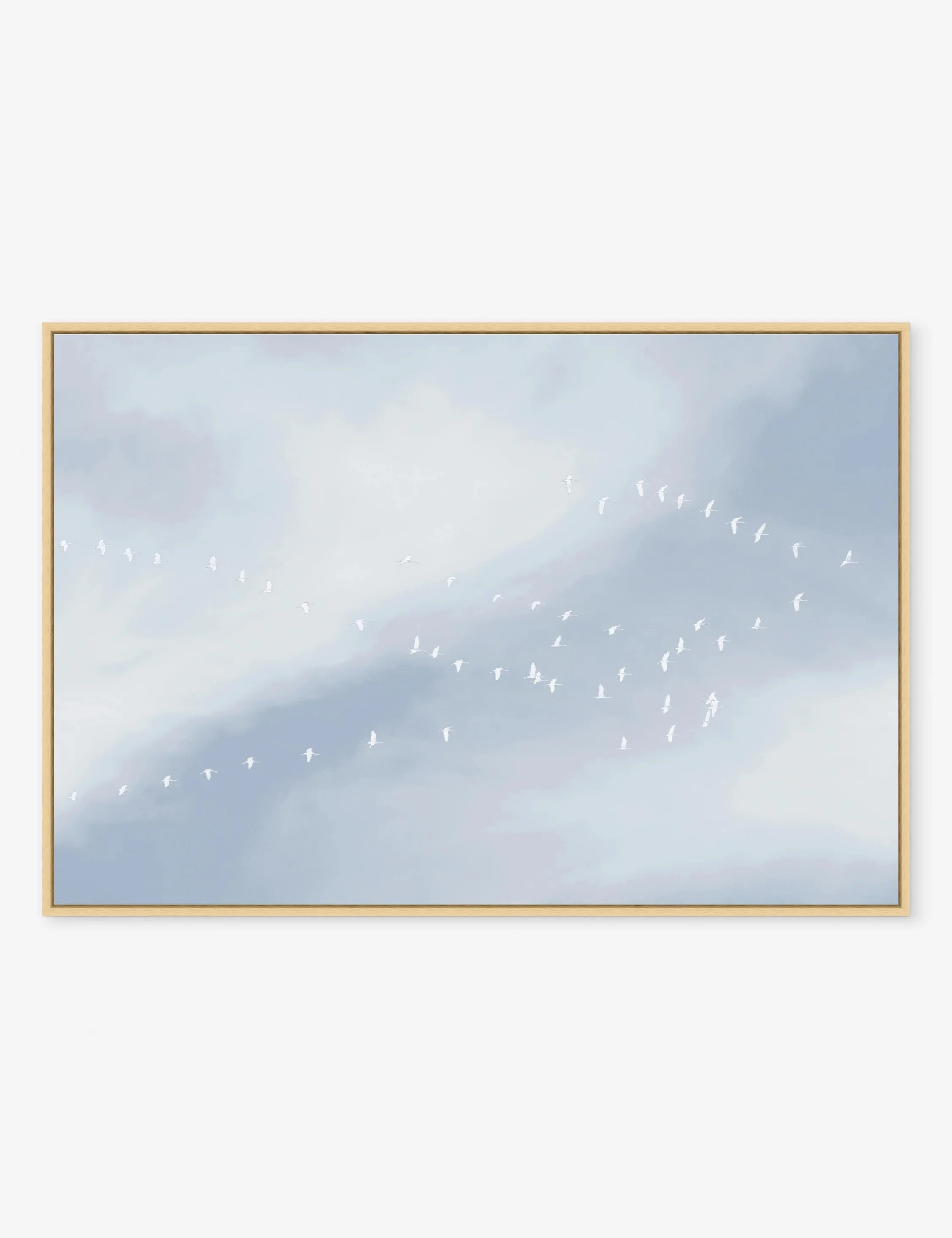 Lulu &amp; Georgia - $1,298 - Soaring Blue Sky Print