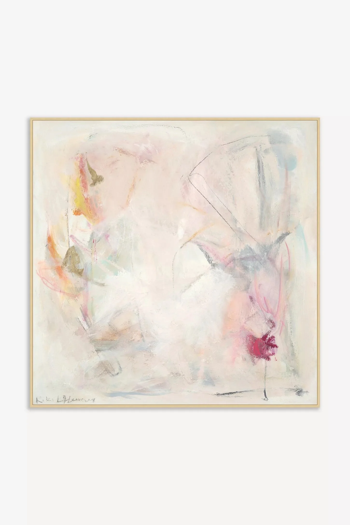 Anthropologie - $1,388 - Ice Hockey's More Important Wall Art