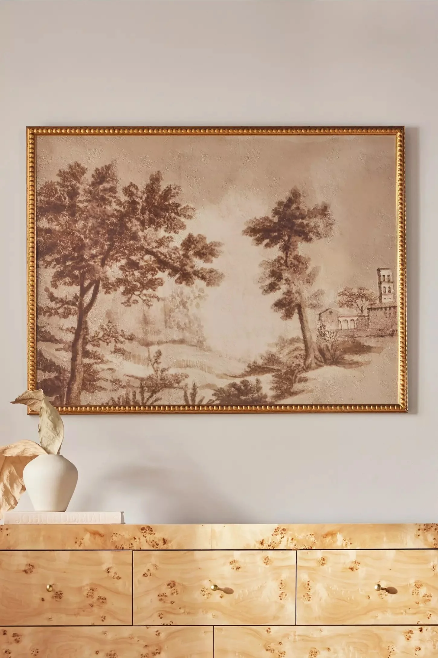 Anthropologie - $728 - Trees Landscape Wall Art
