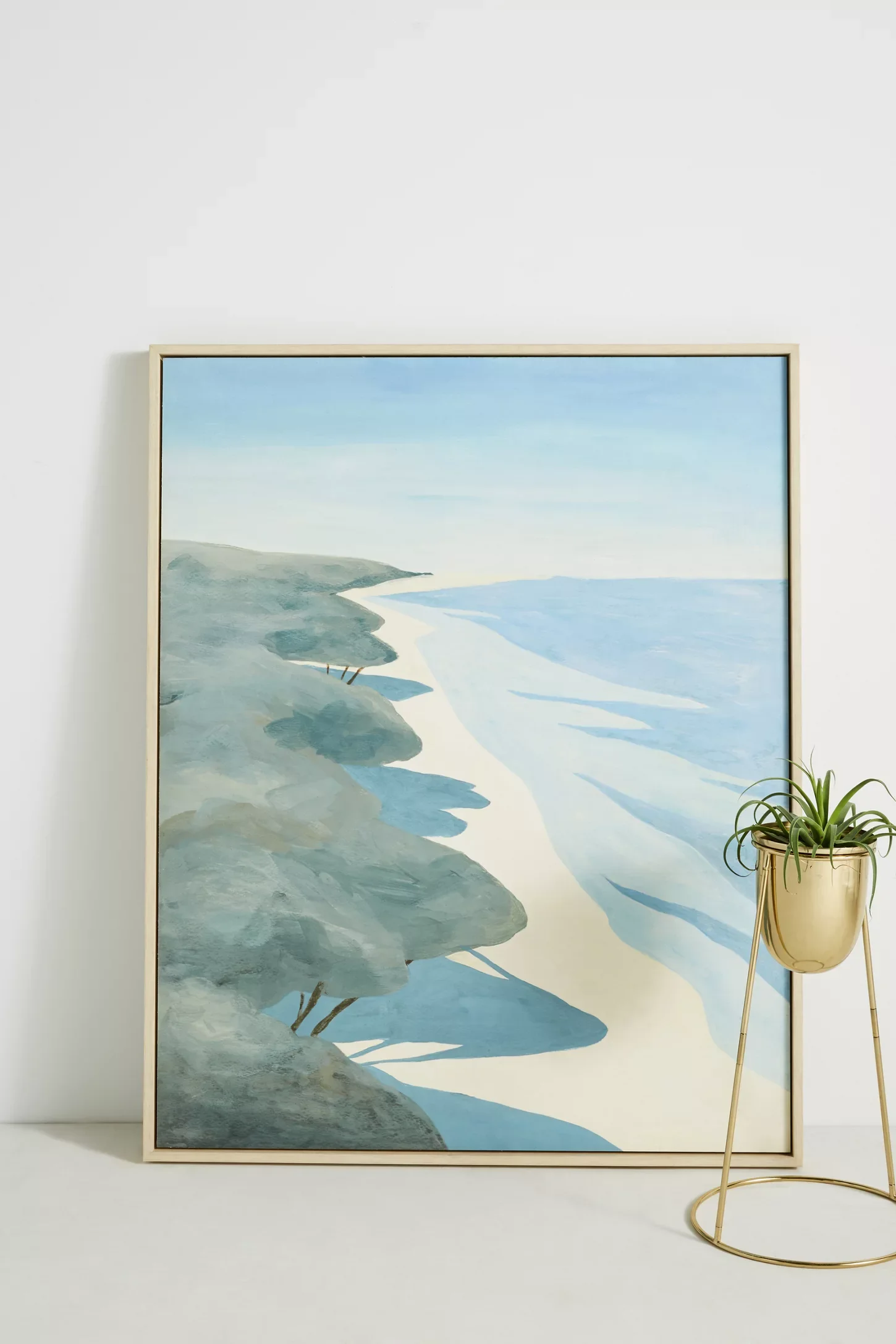 Anthropologie - $1,328 - Sunday Morning Wall Art