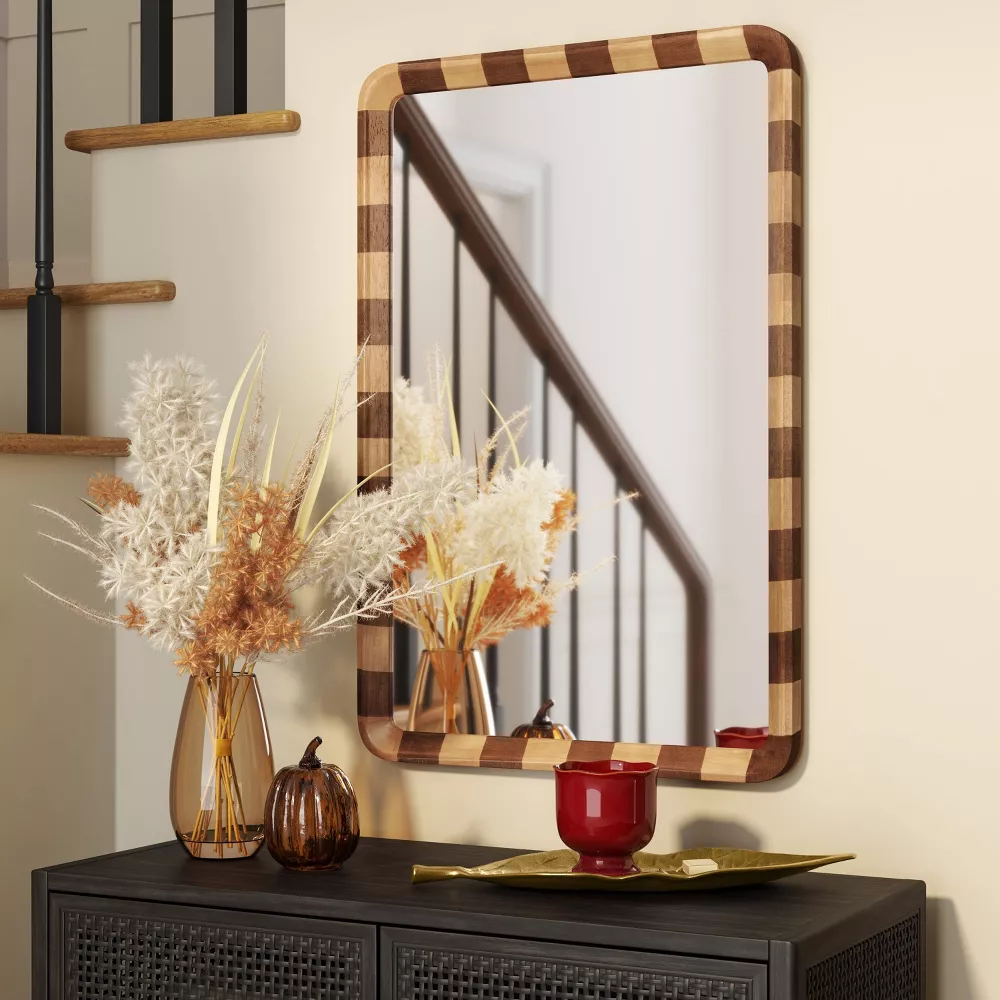 Target - $100 - 24"x36" Striped Wall Mirror