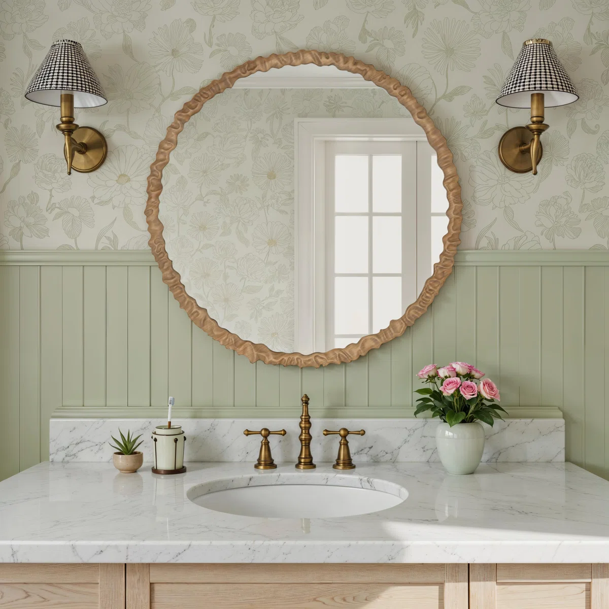 Joss &amp; Main - $347 - Reagan Natural Wall Mirror