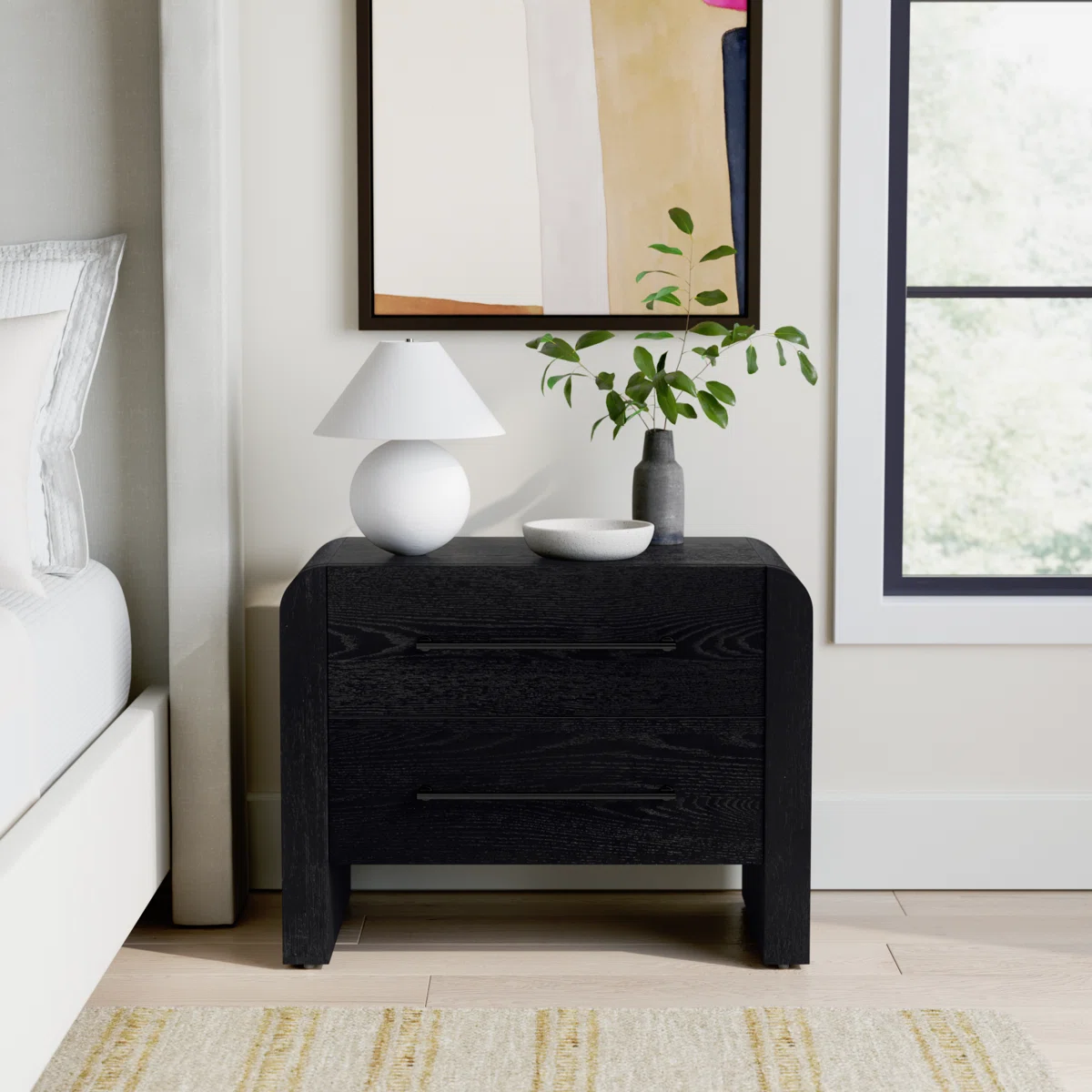 Joss &amp; Main - $495 - Cruz 2-Drawer Nightstand