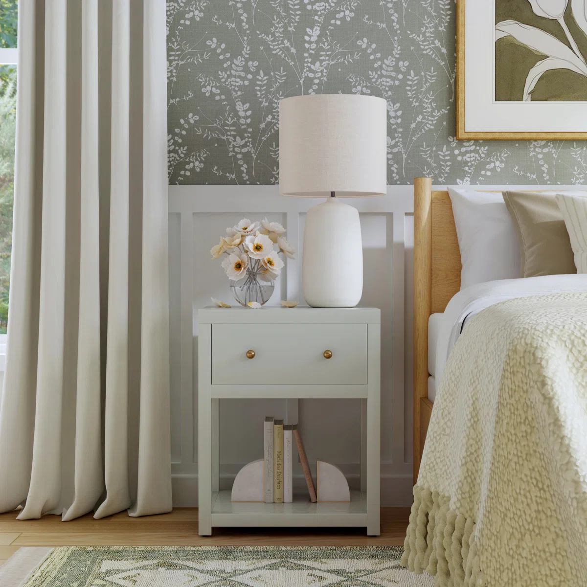 Joss &amp; Main - $397 - Celine 21" 1-Drawer Nightstand