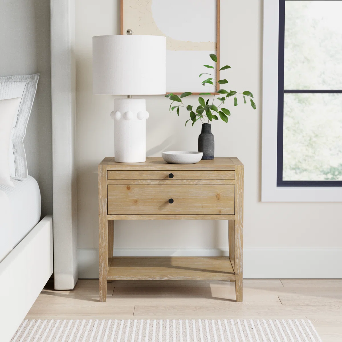 Joss &amp; Main - $250 - Pecor 1-Drawer Nightstand