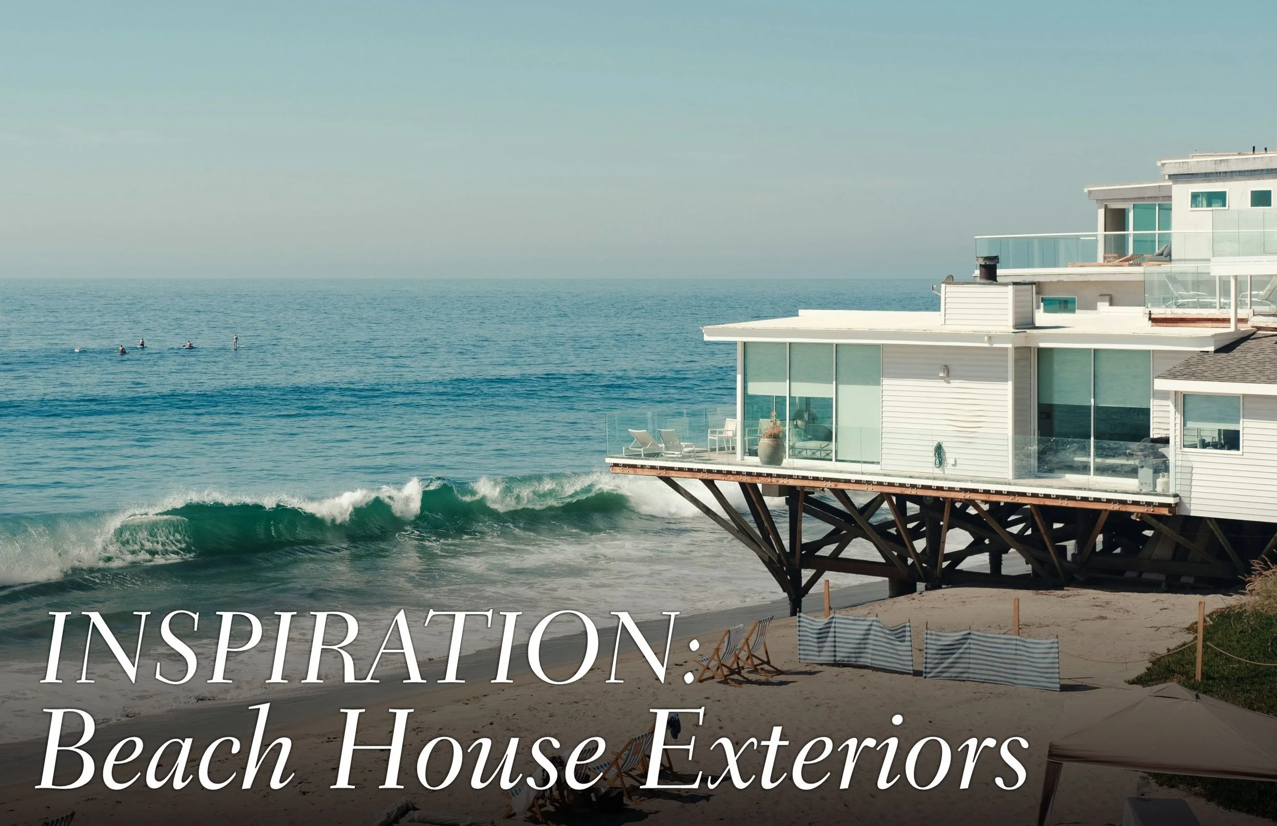 Inspiration: Beach House Exteriors 