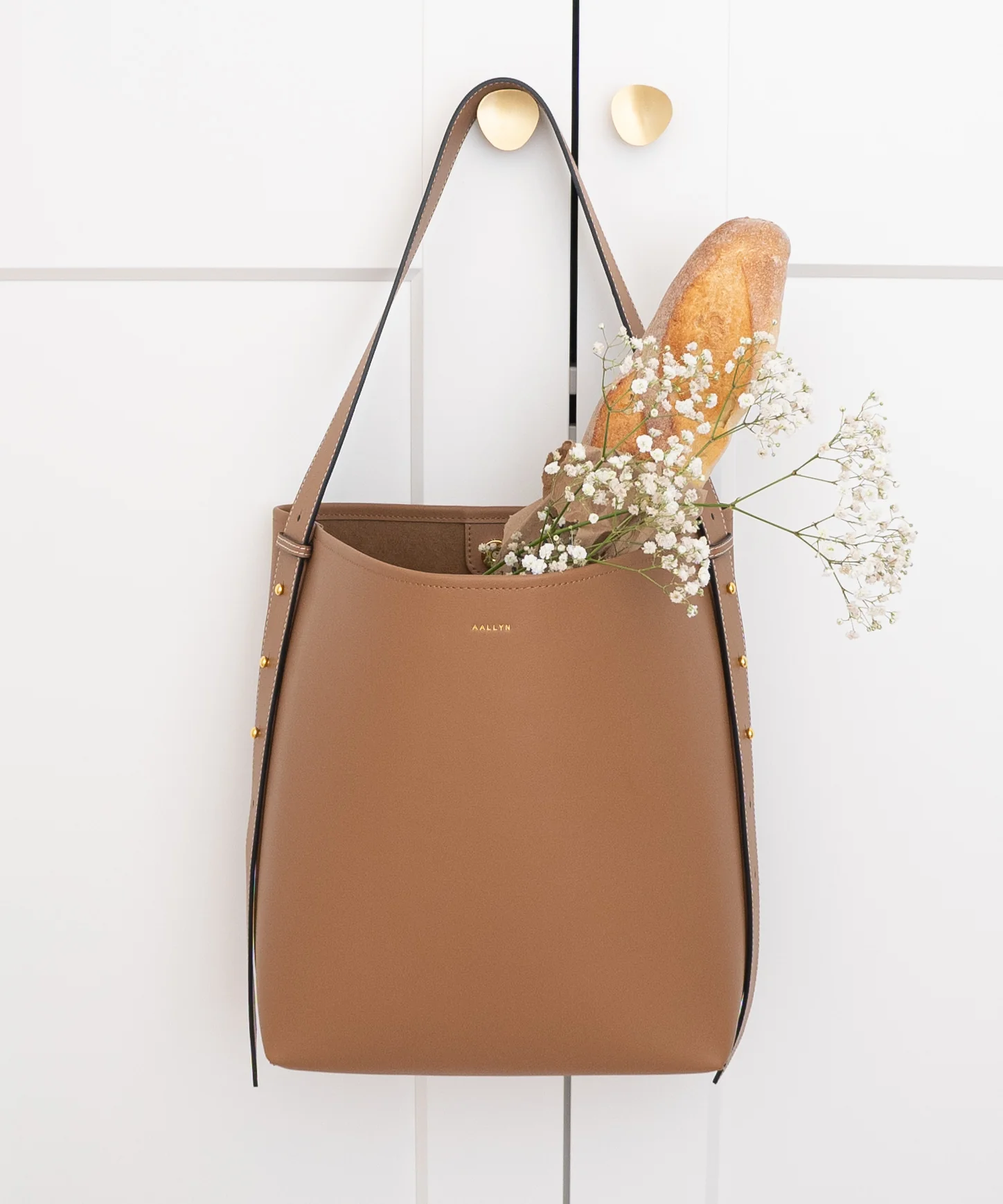 Aallyn - $295 - Jolina Bucket Tote