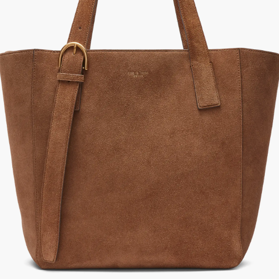 Rag &amp; Bone - $498 - Parker Suede Tote