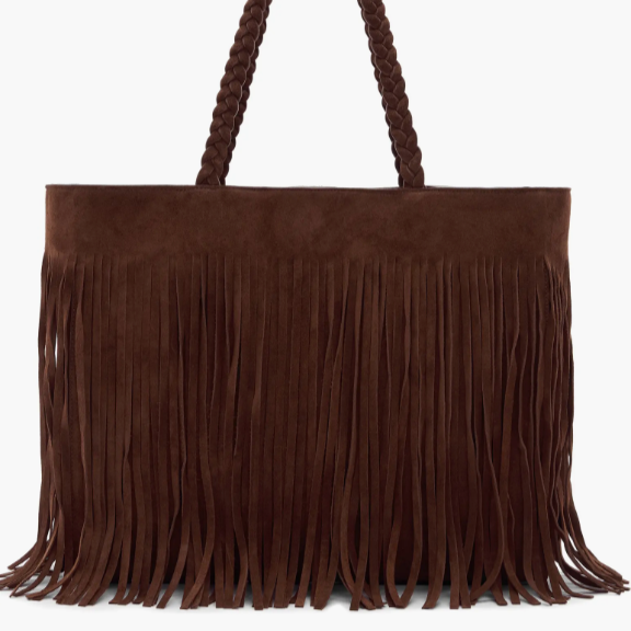 Reformation - $448 - Luna Suede Tote Bag