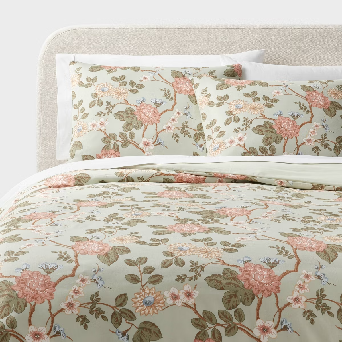 Target - $79 - King Floral Print Duvet and Sham Set