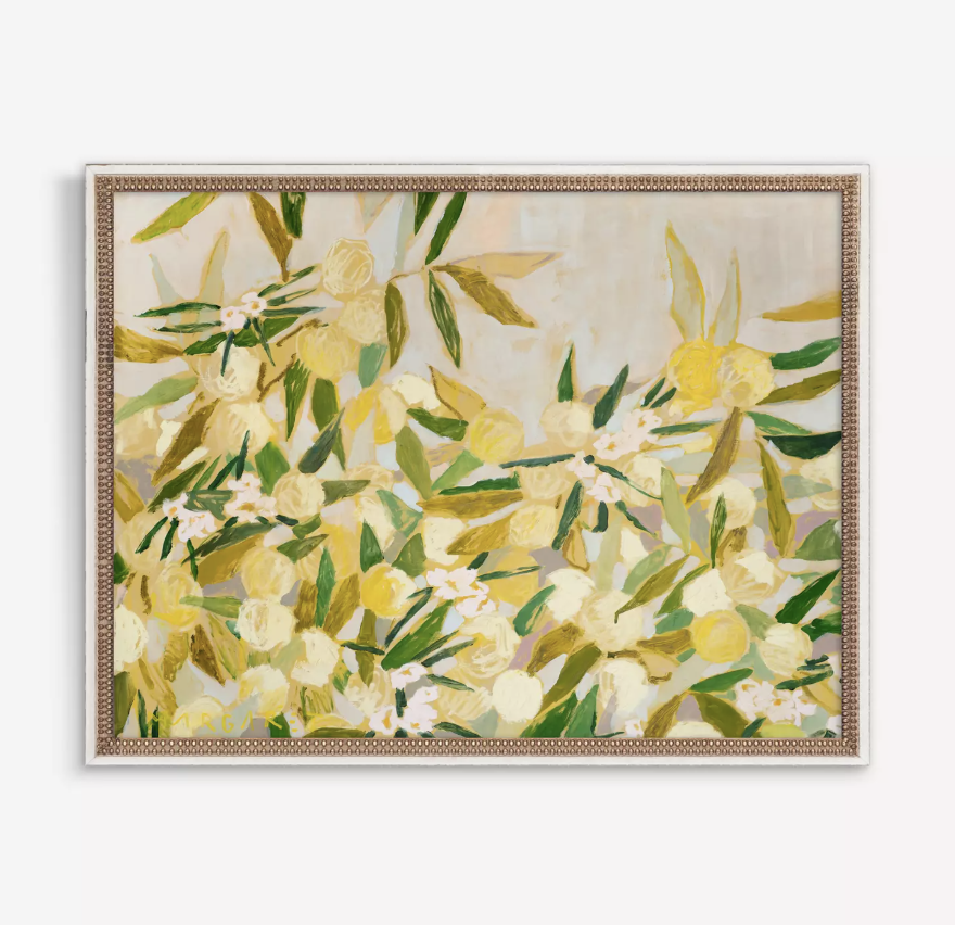 Anthropologie - $458 - Yellow Lens Wall Art
