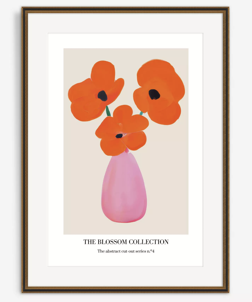 Anthropologie - $498 - The Blossom Collection N4 Wall Art