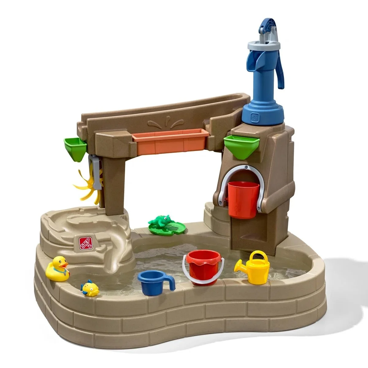 Wayfair - $129.99 - Step2 Pump &amp; Splash Discovery Pond Toddler Water Table
