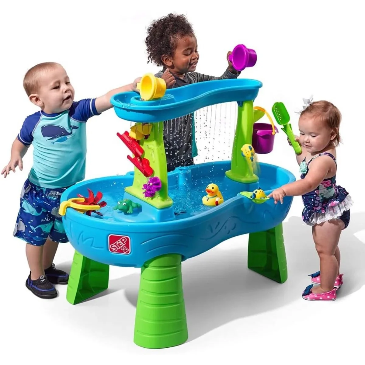 Wayfair - $91.07 - Step2 Rain Showers Splash Pond Toddler Outdoor Water Table
