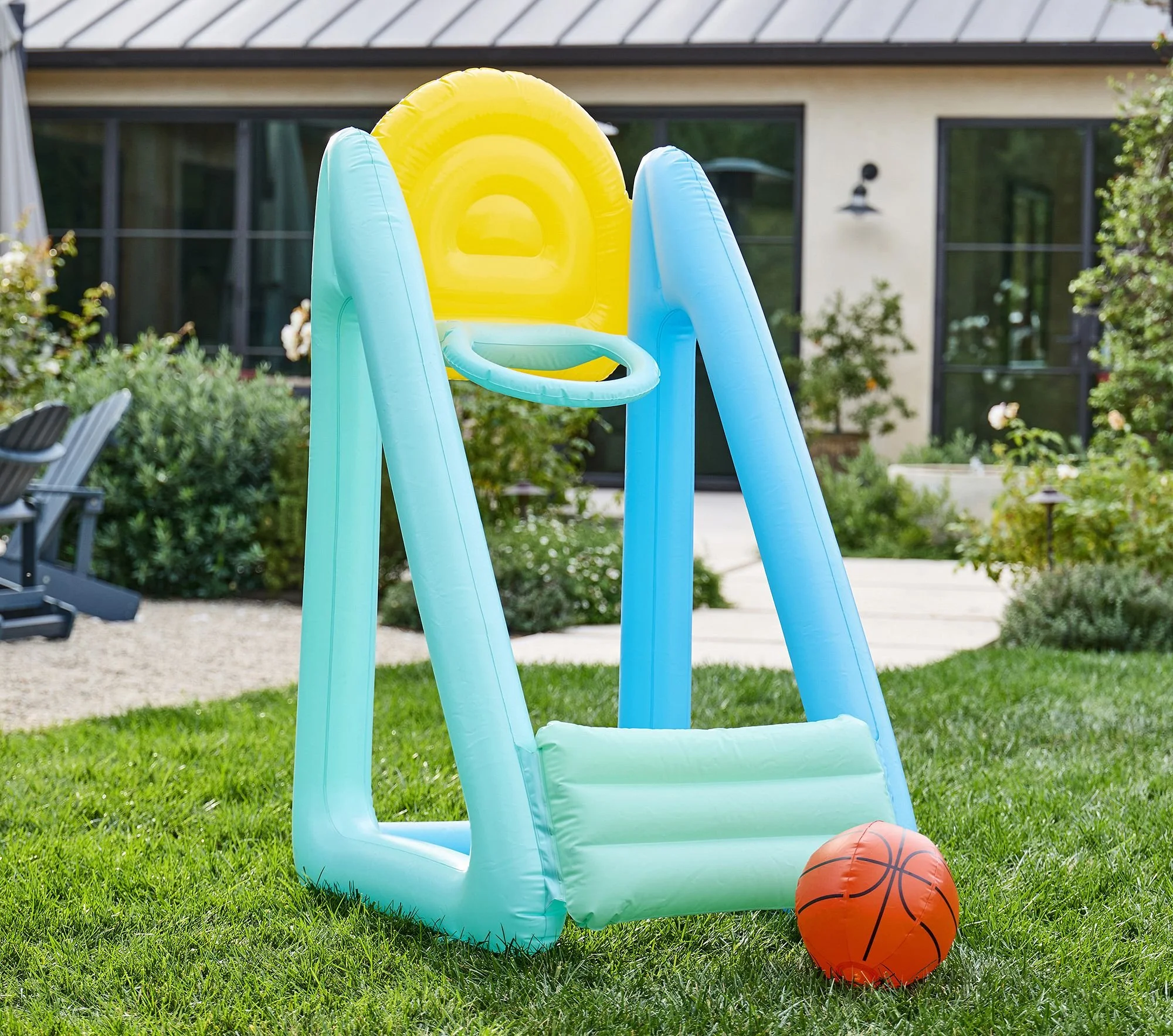 PB Kids - $129 - Inflatable Basketball Hoop