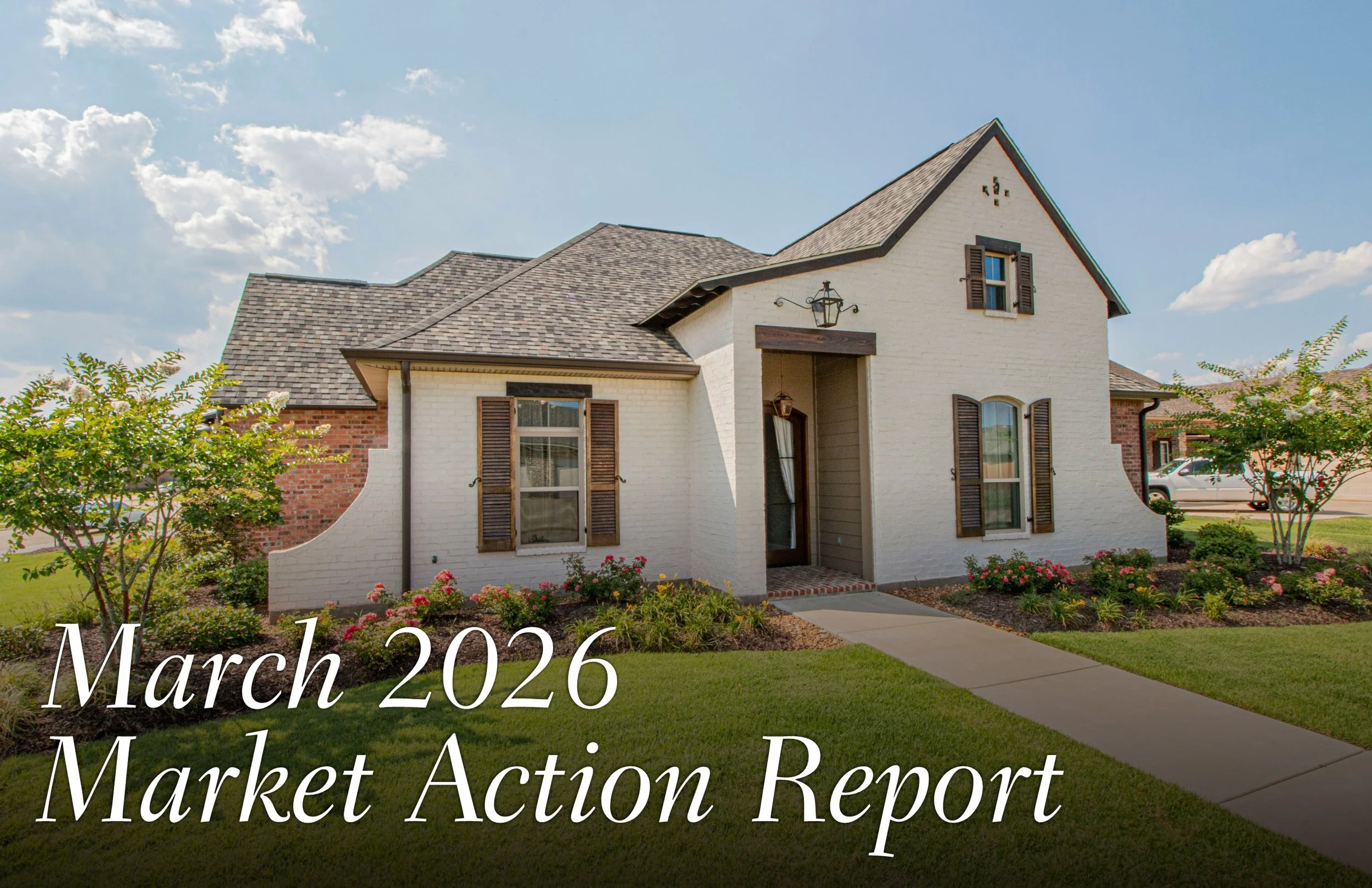 March 2026 Market Action Report 