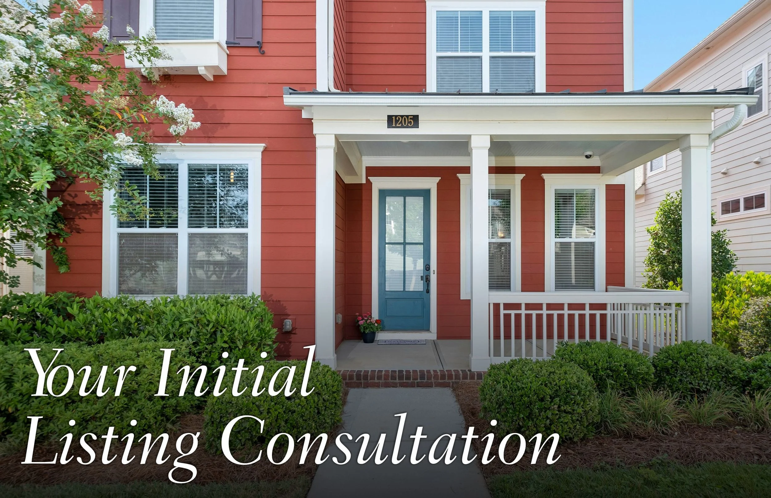 Your Initial Listing Consultation