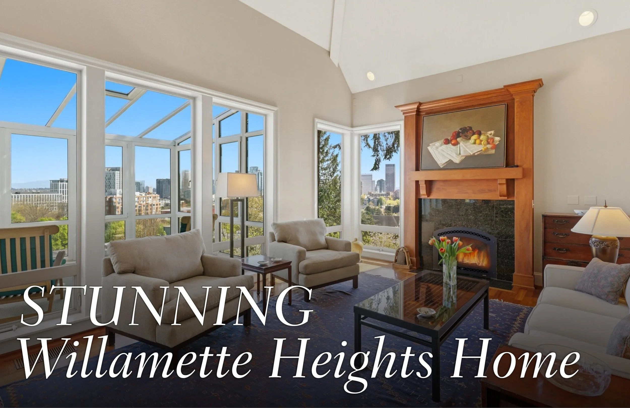 Stunning Willamette Heights Home 