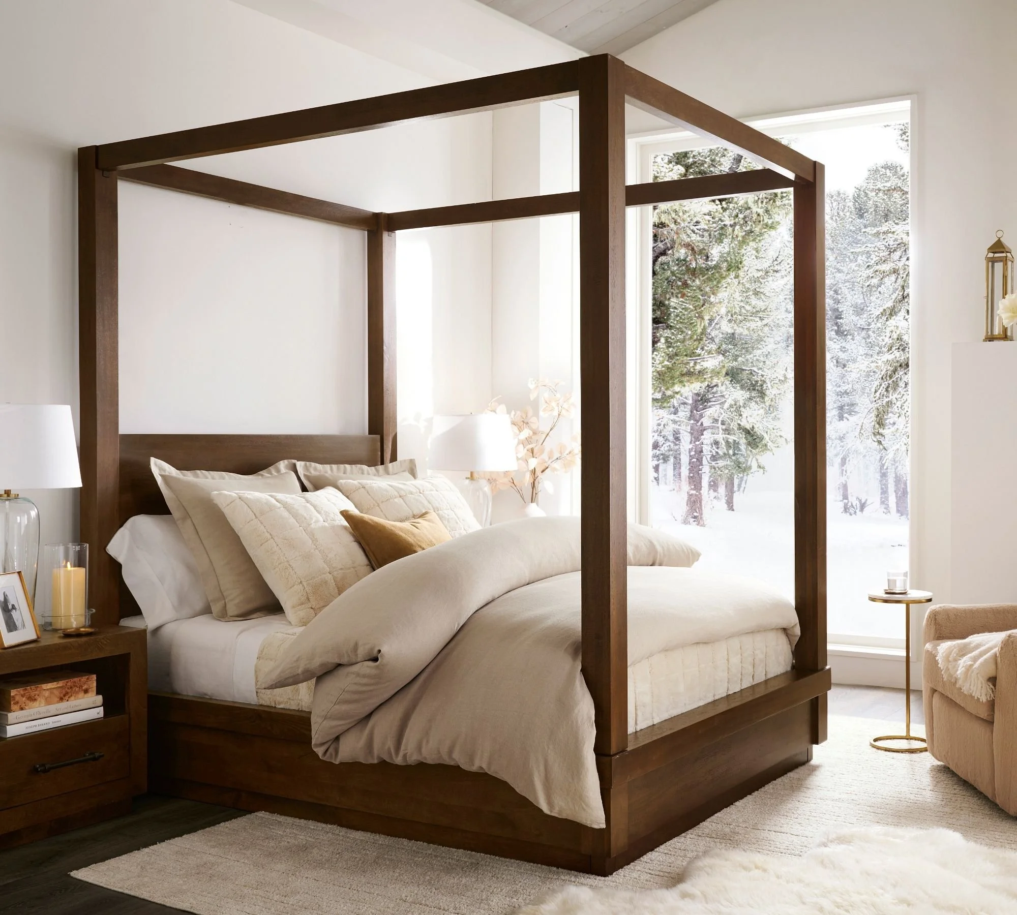 Pottery Barn - $289 - Belgian Flax Linen Duvet Cover