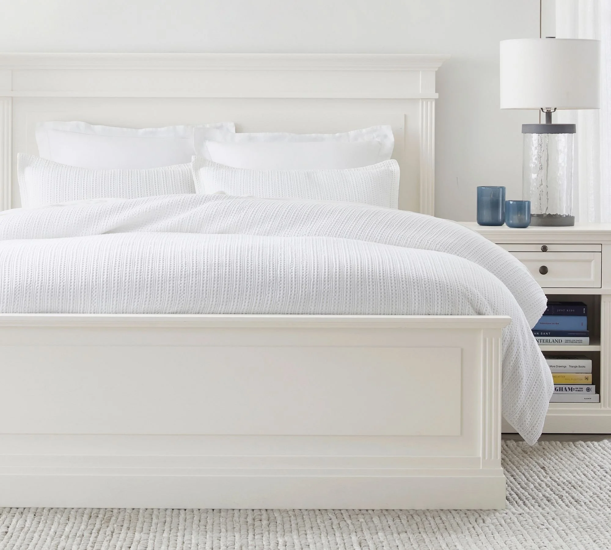 Pottery Barn - $279 - Honeycomb Cotton Duvet Cover