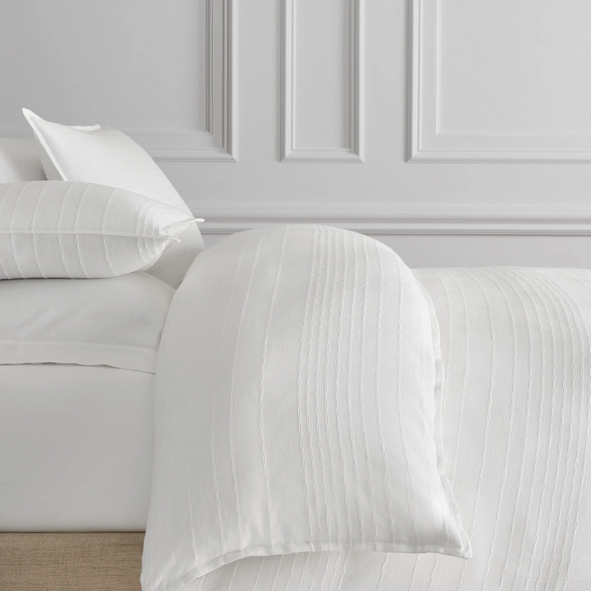 West Elm - $189 - Reese Linen Cotton Duvet Cover