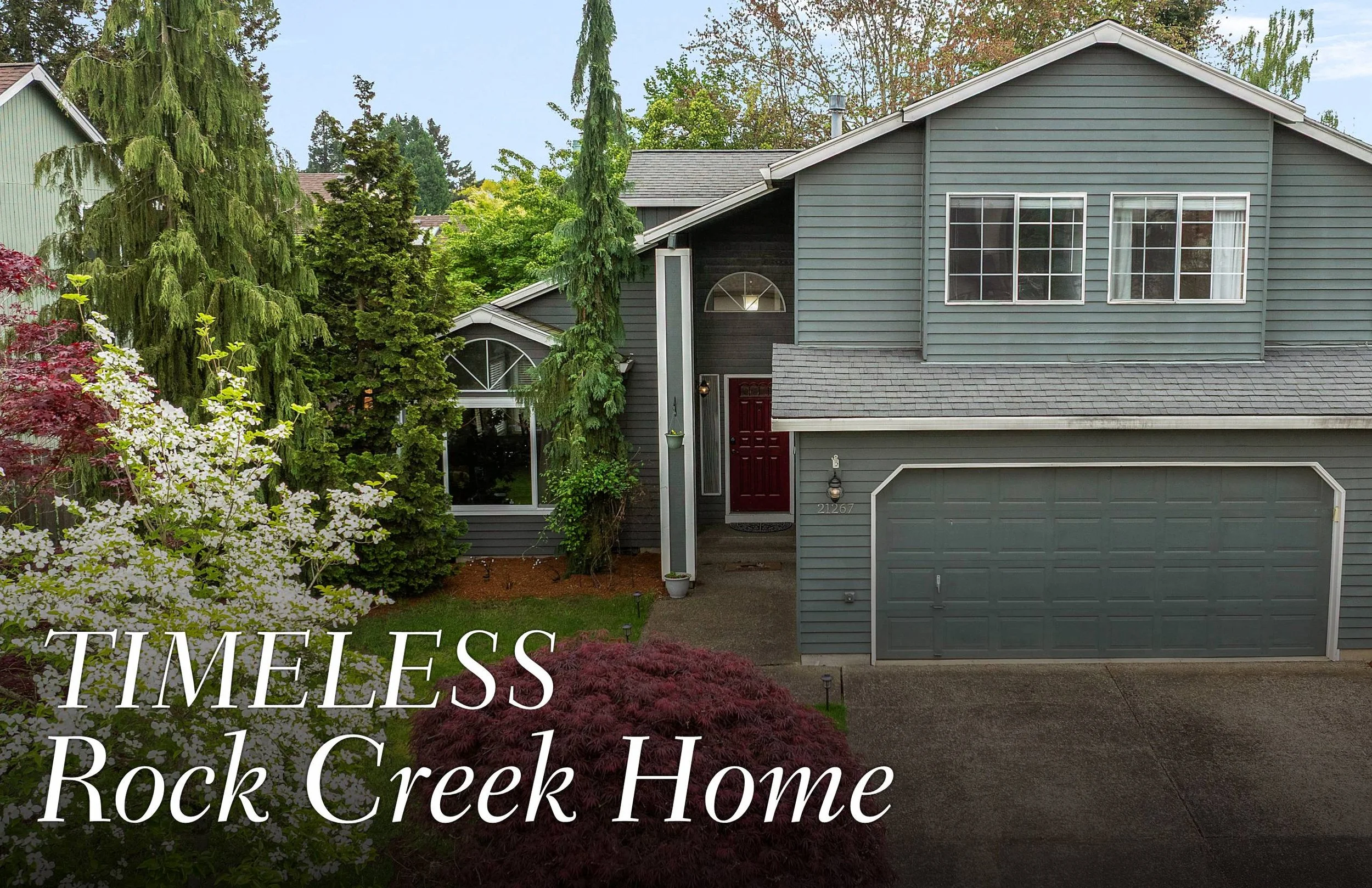 Timeless Rock Creek Home 