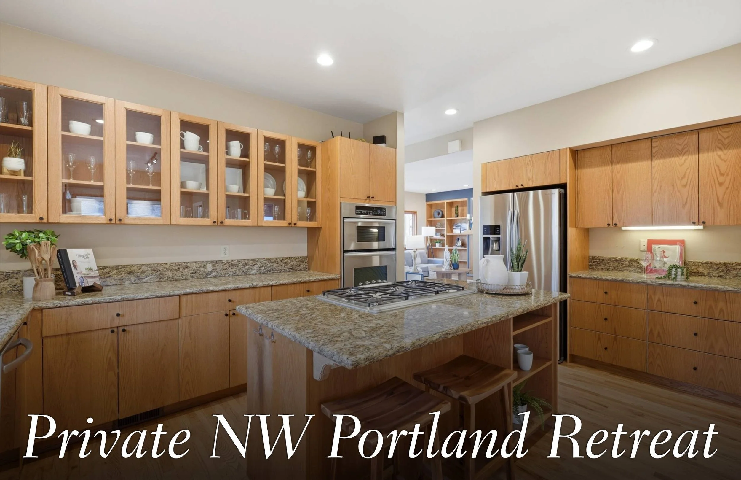 Private NW Portland Retreat 