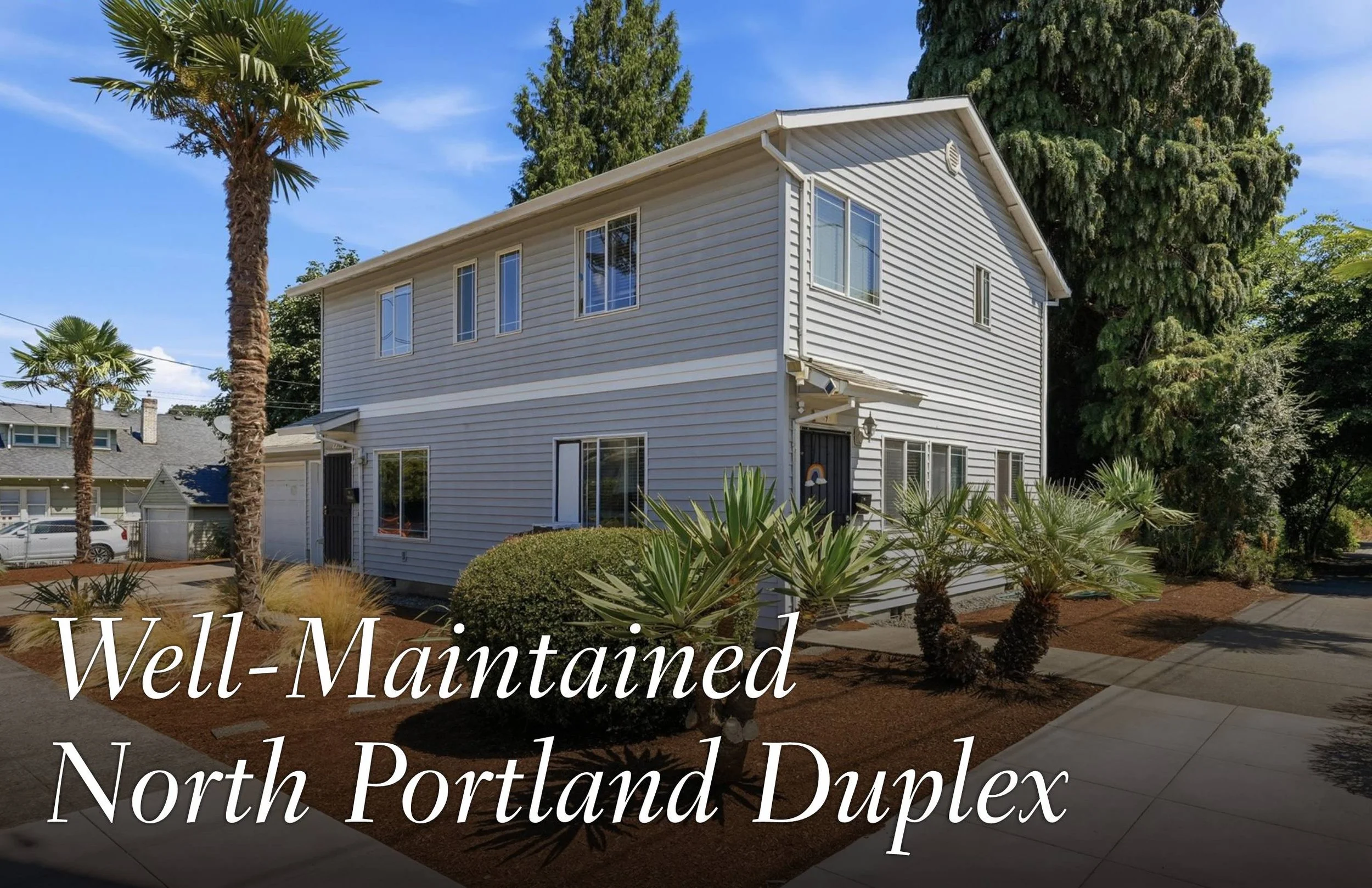 Well-Maintained North Portland Duplex
