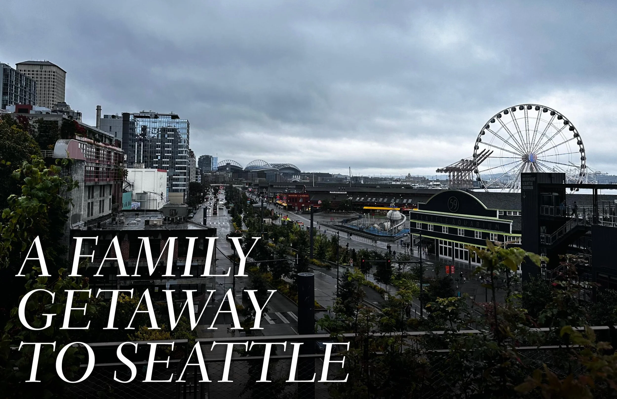 A Family Getaway to Seattle 