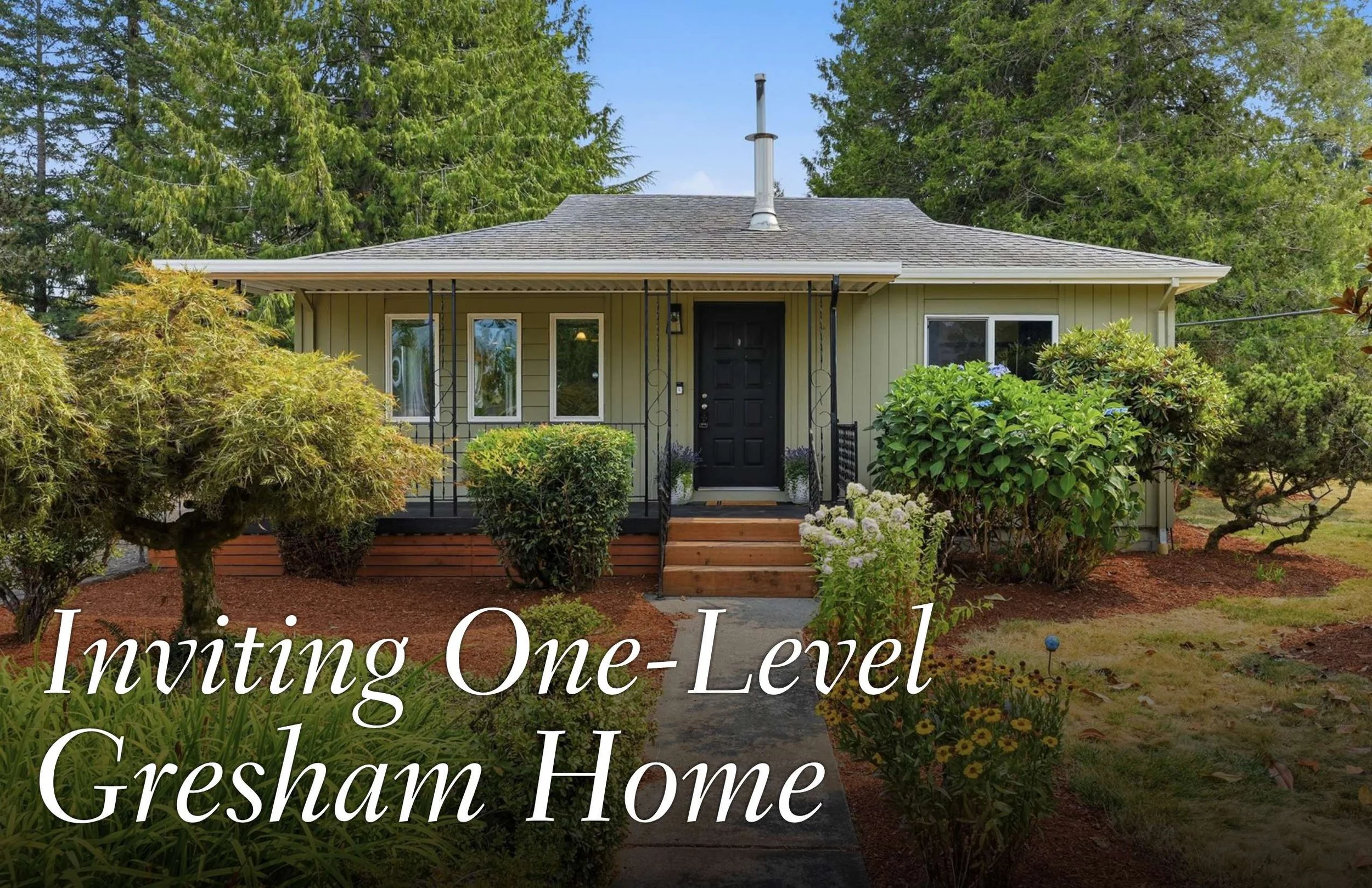 Inviting One-Level Gresham Home 