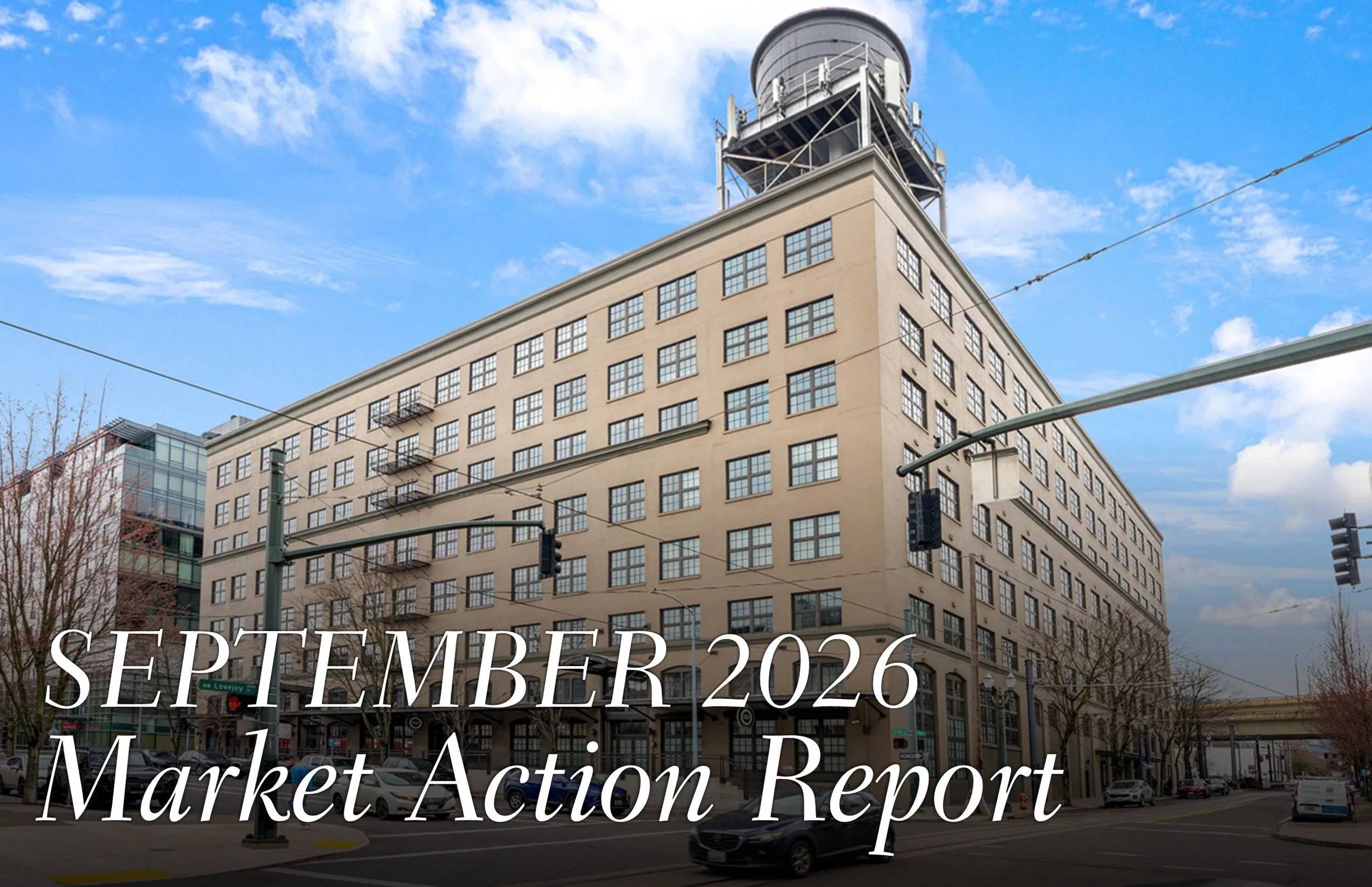 September 2026 Market Action Report 