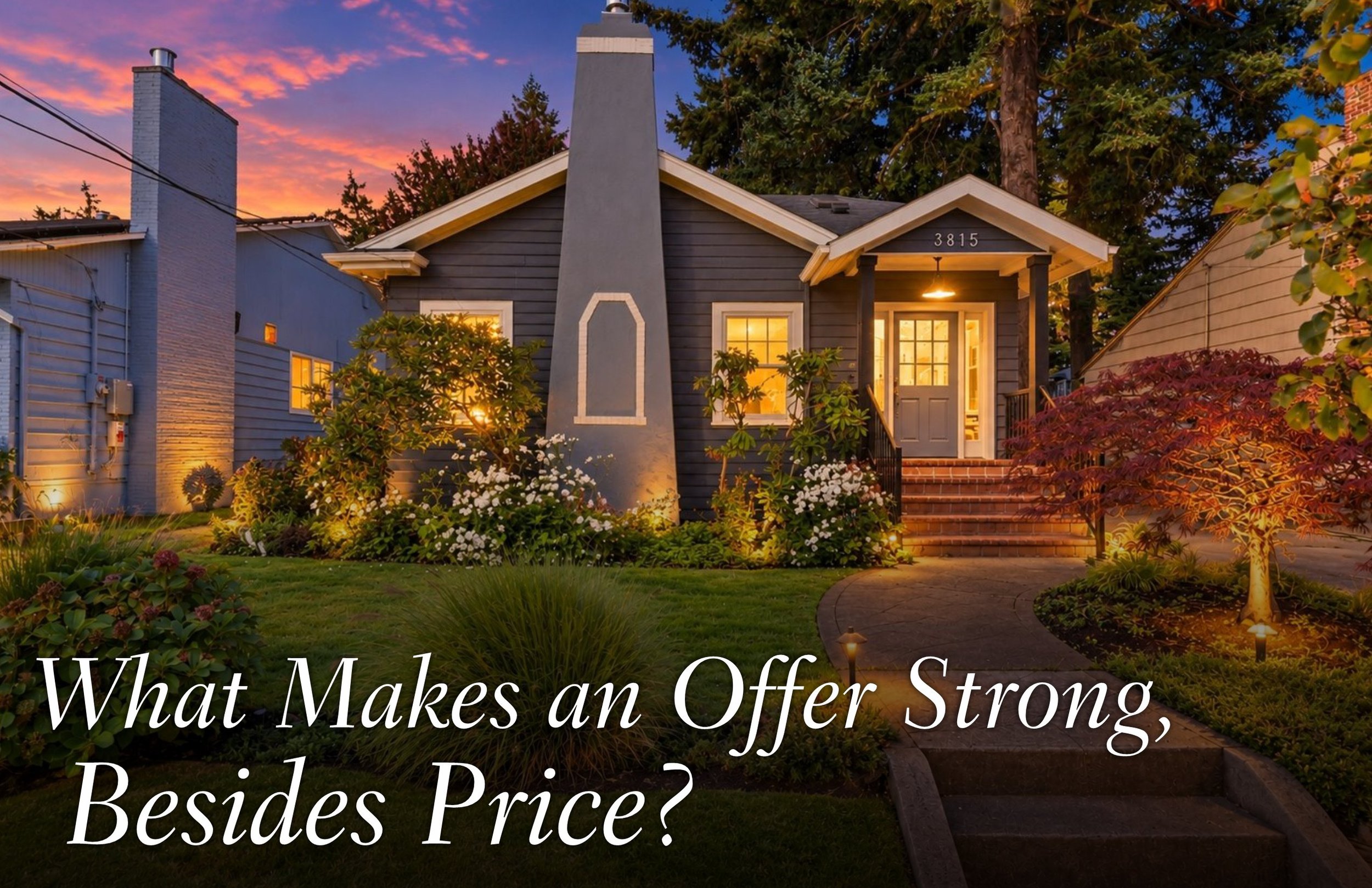 What Makes an Offer Strong, Besides Price?