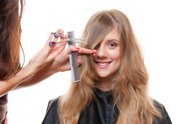 Long Hair Cut