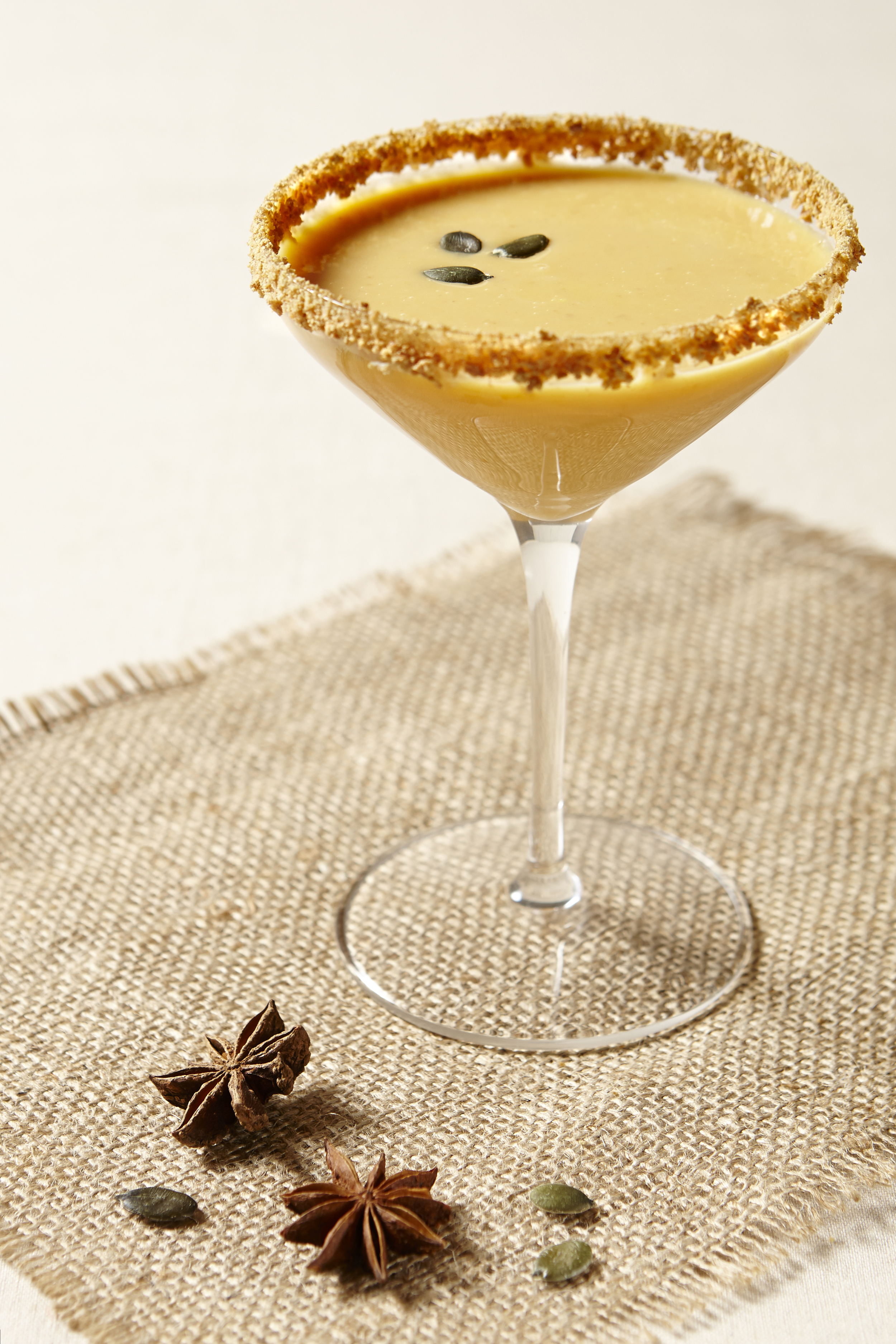   Gingerbread Martini  