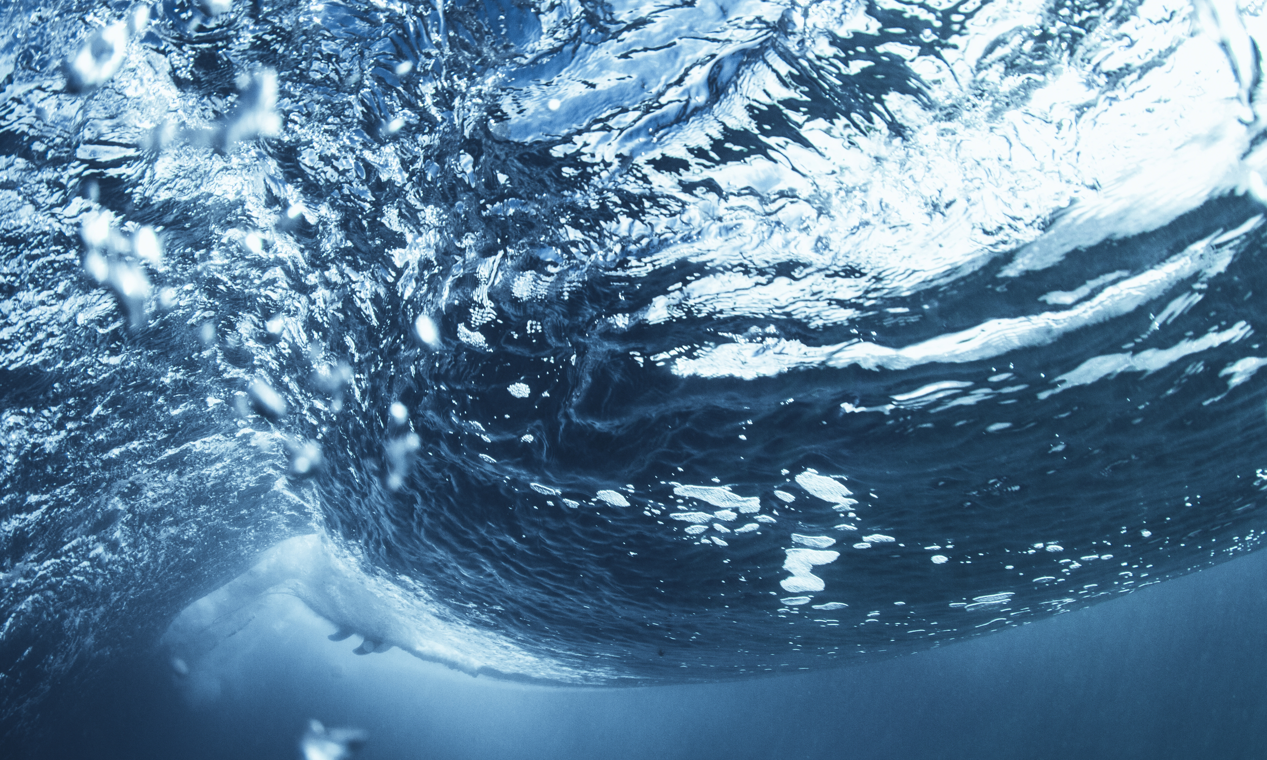 wave print, Cait Miers
