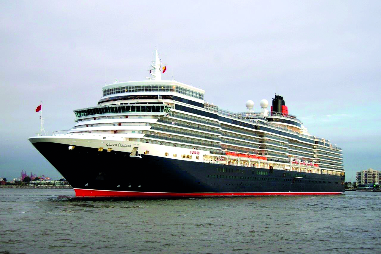 queen elizabeth cruise ship melbourne