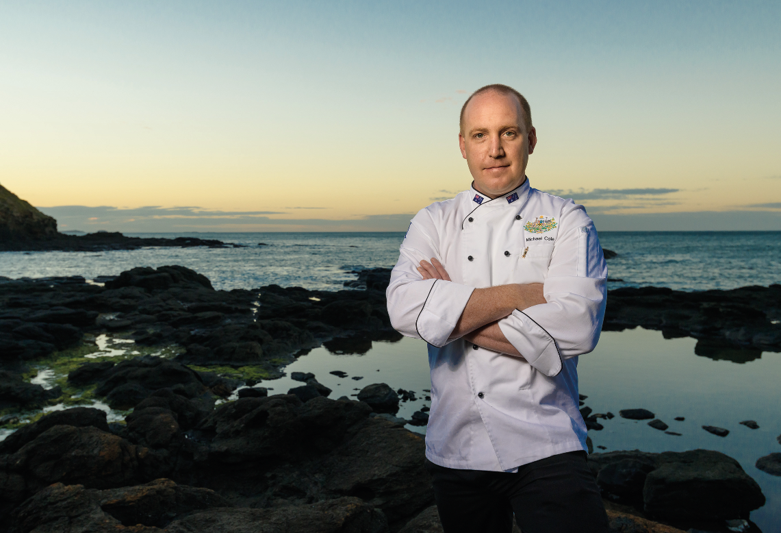 Michael Cole is the 2019 Australian Professional Chef of the Year. Photo by Sydney Low