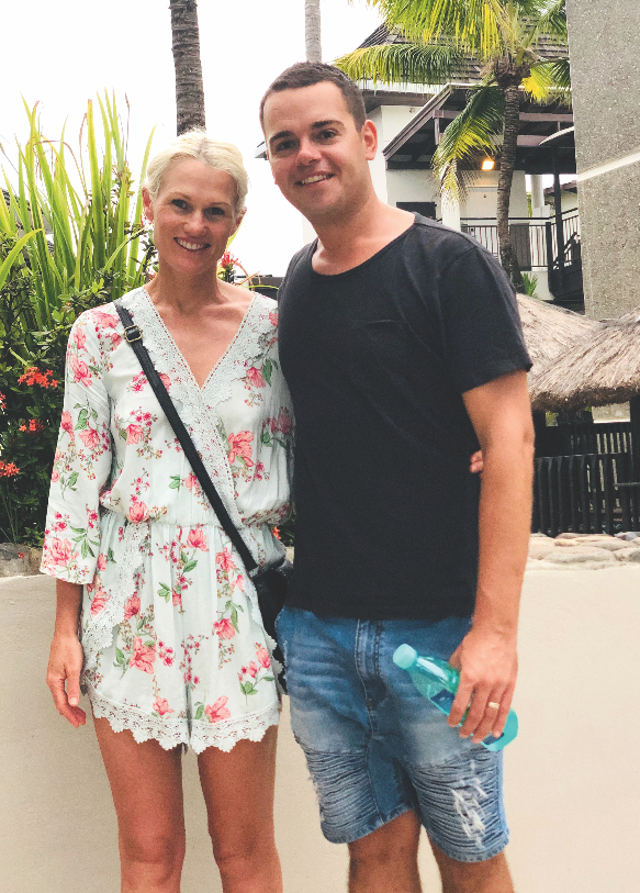 Neil Zouaoui and his wife, Tara, are taking part in a five-day hike to raise money for brain research after Neil’s stroke 12 years ago.