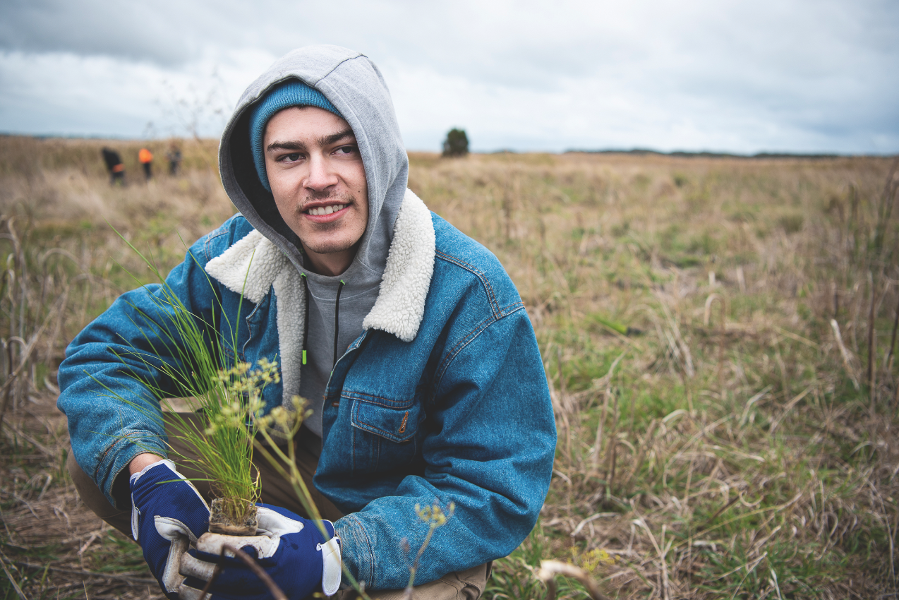Course graduate Isaac Sainty.   Photo by   Annette Ruzicka