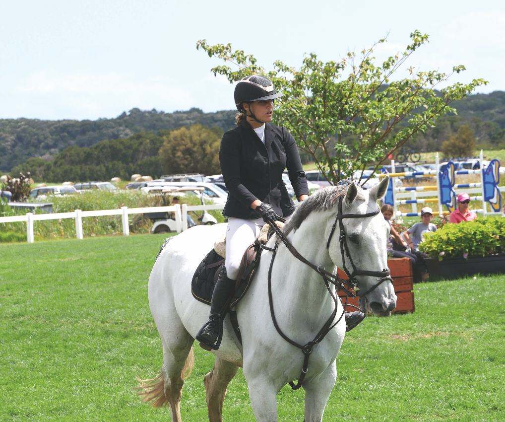 Photo: The Australian Equestrian Team