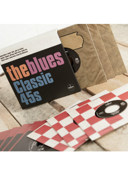 Blues Classic 45's — One Vinyl - Off Lathe Cut Vinyl in Short Runs